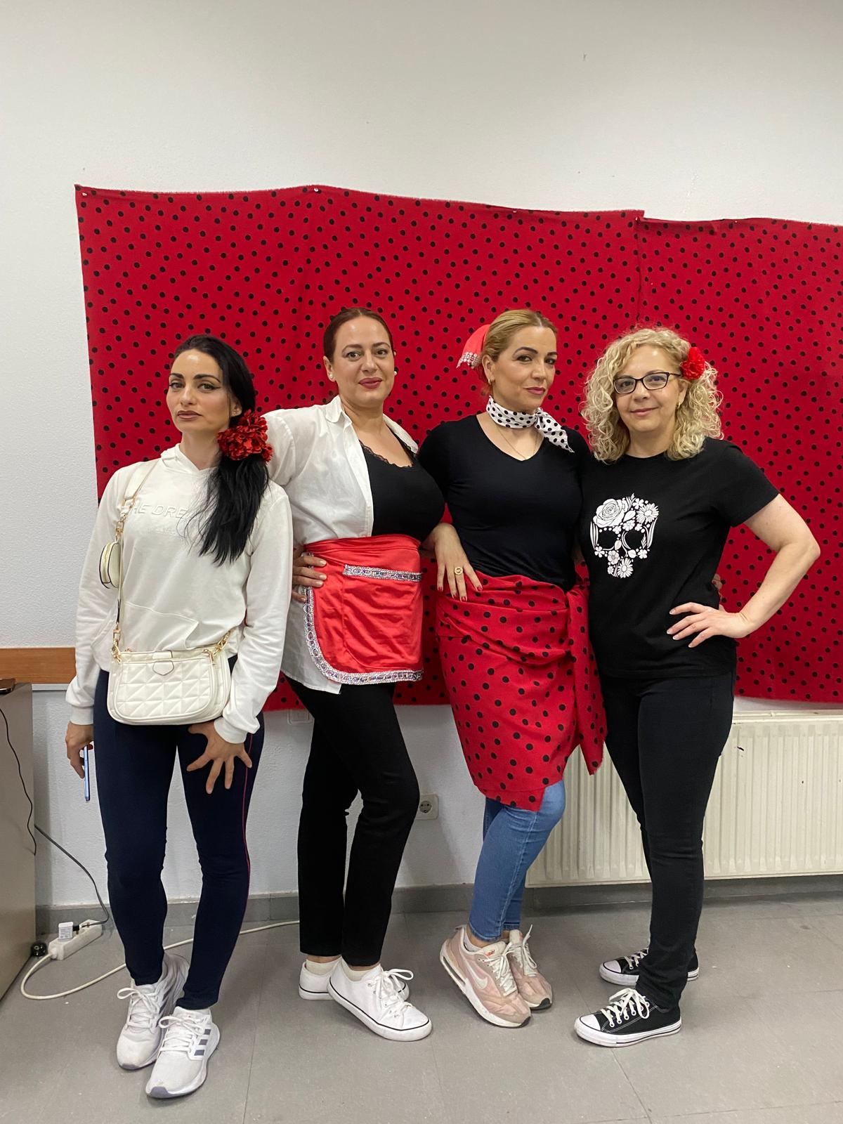 Maquillaje de fiesta para la Feria de Abril