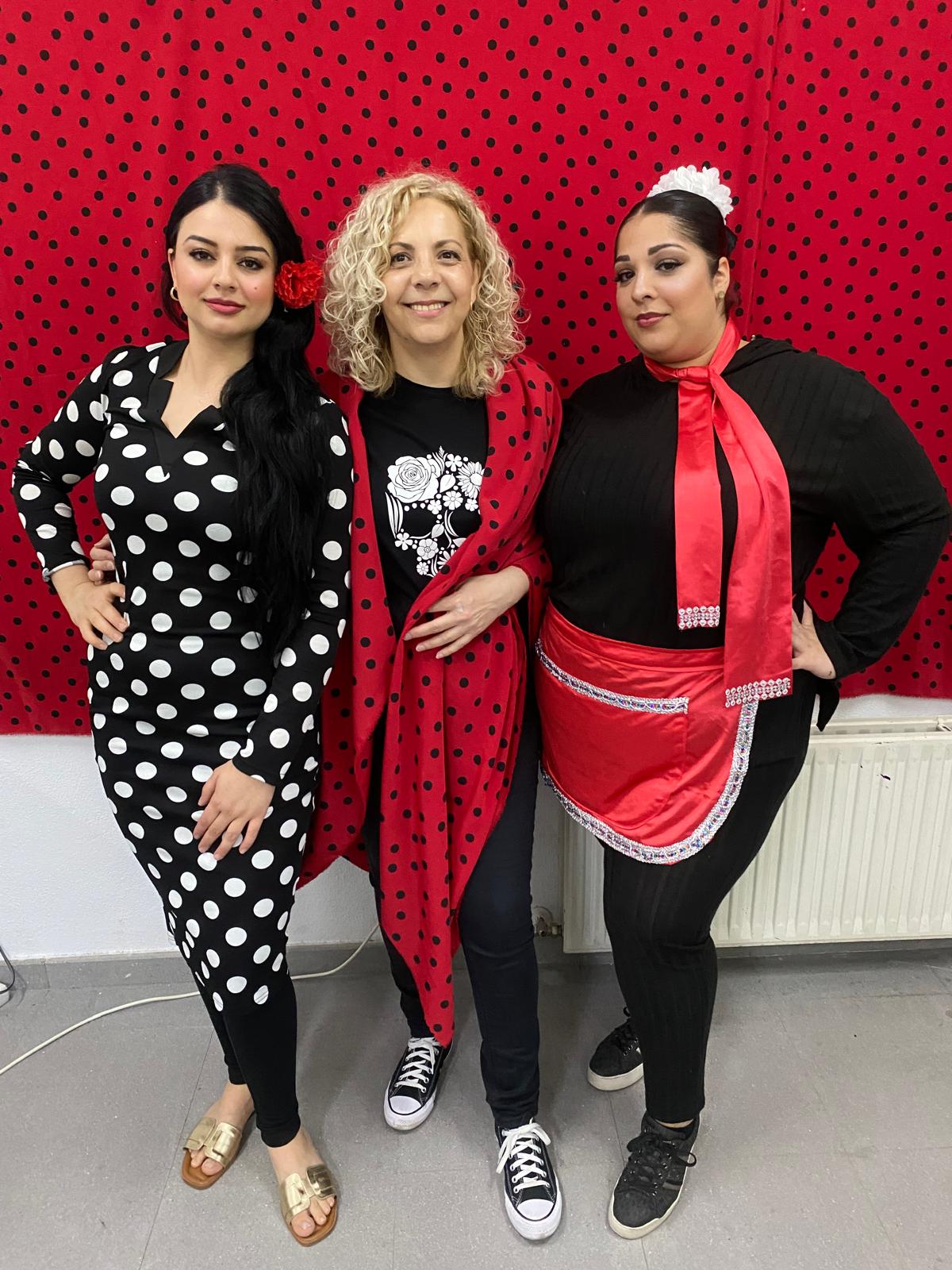 Maquillaje flamenco para la Feria de Abril