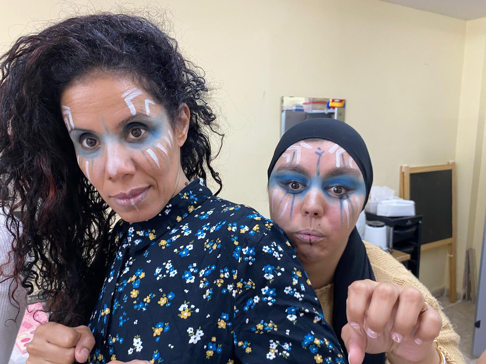 Maquillaje para el 25N