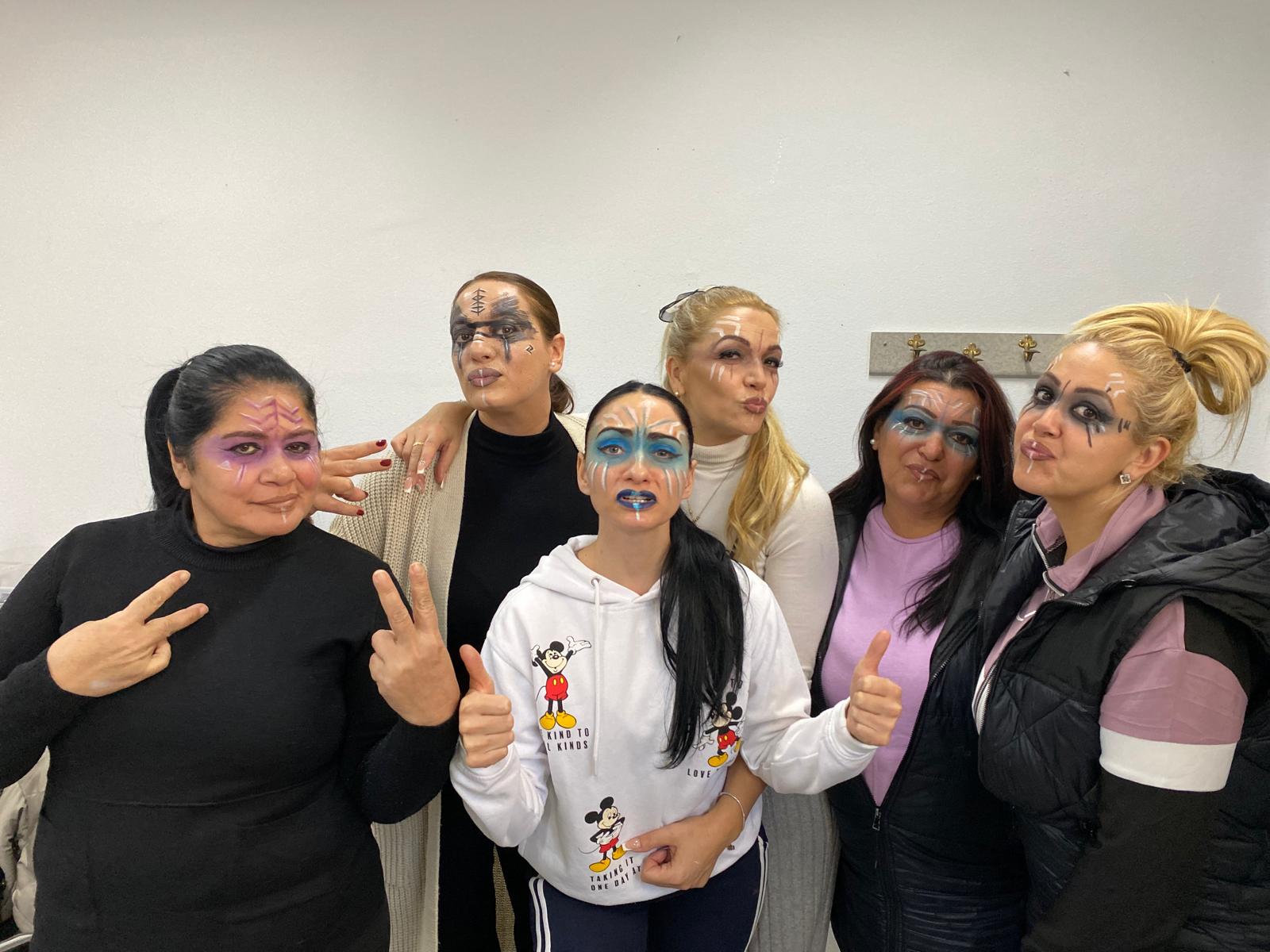 Maquillaje para el 25N