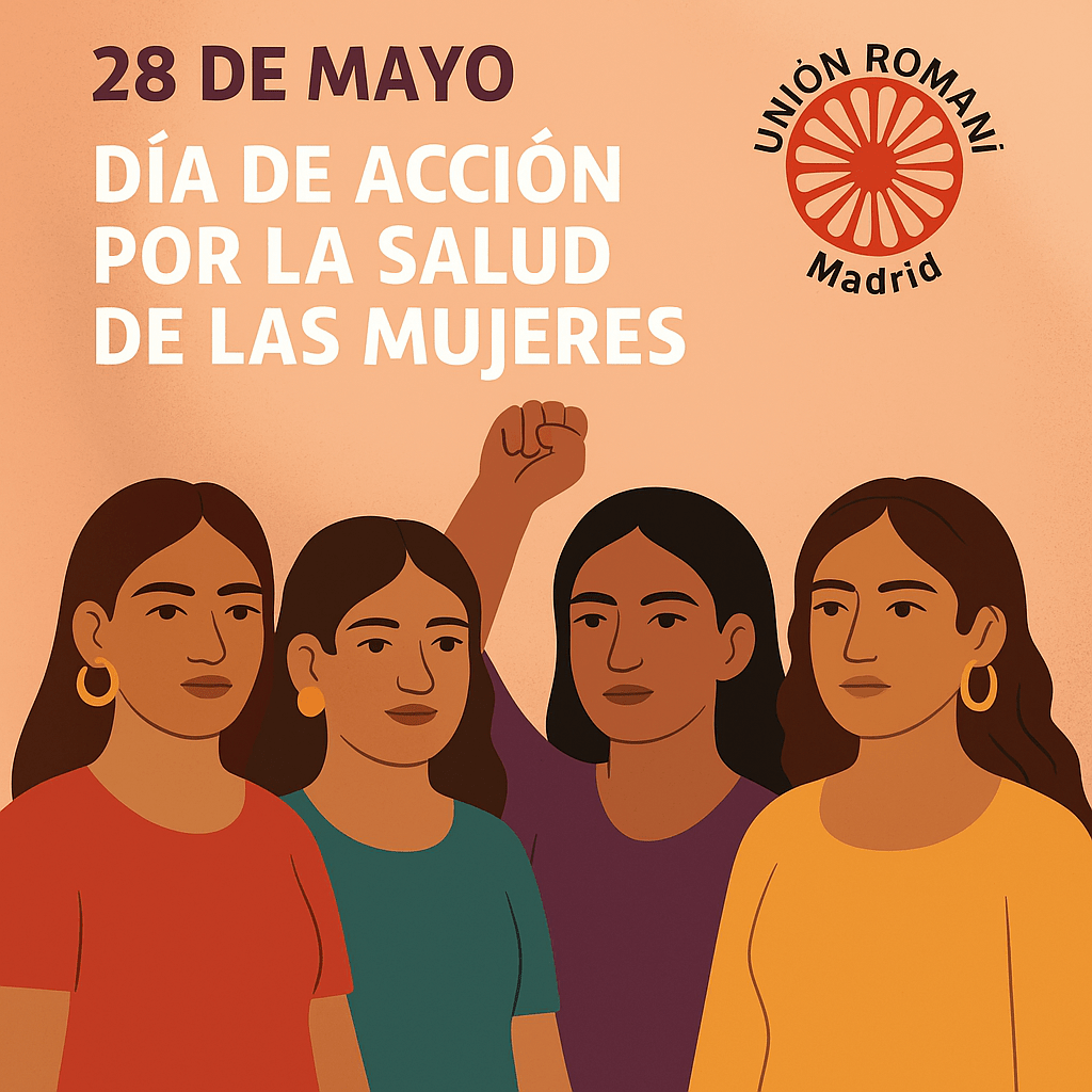 Portada del día de la acción por la salud de las mujeres, 28 de mayo de 2025.
