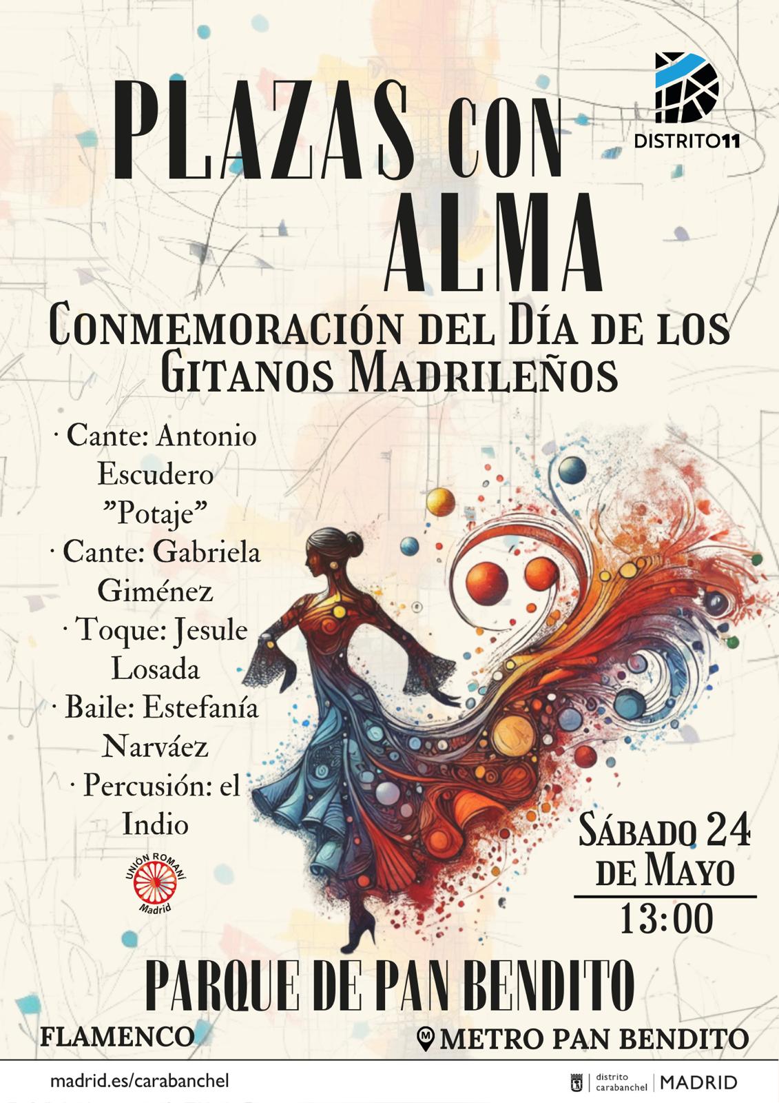 Foto del cartel publicitario del día 24 de mayo.