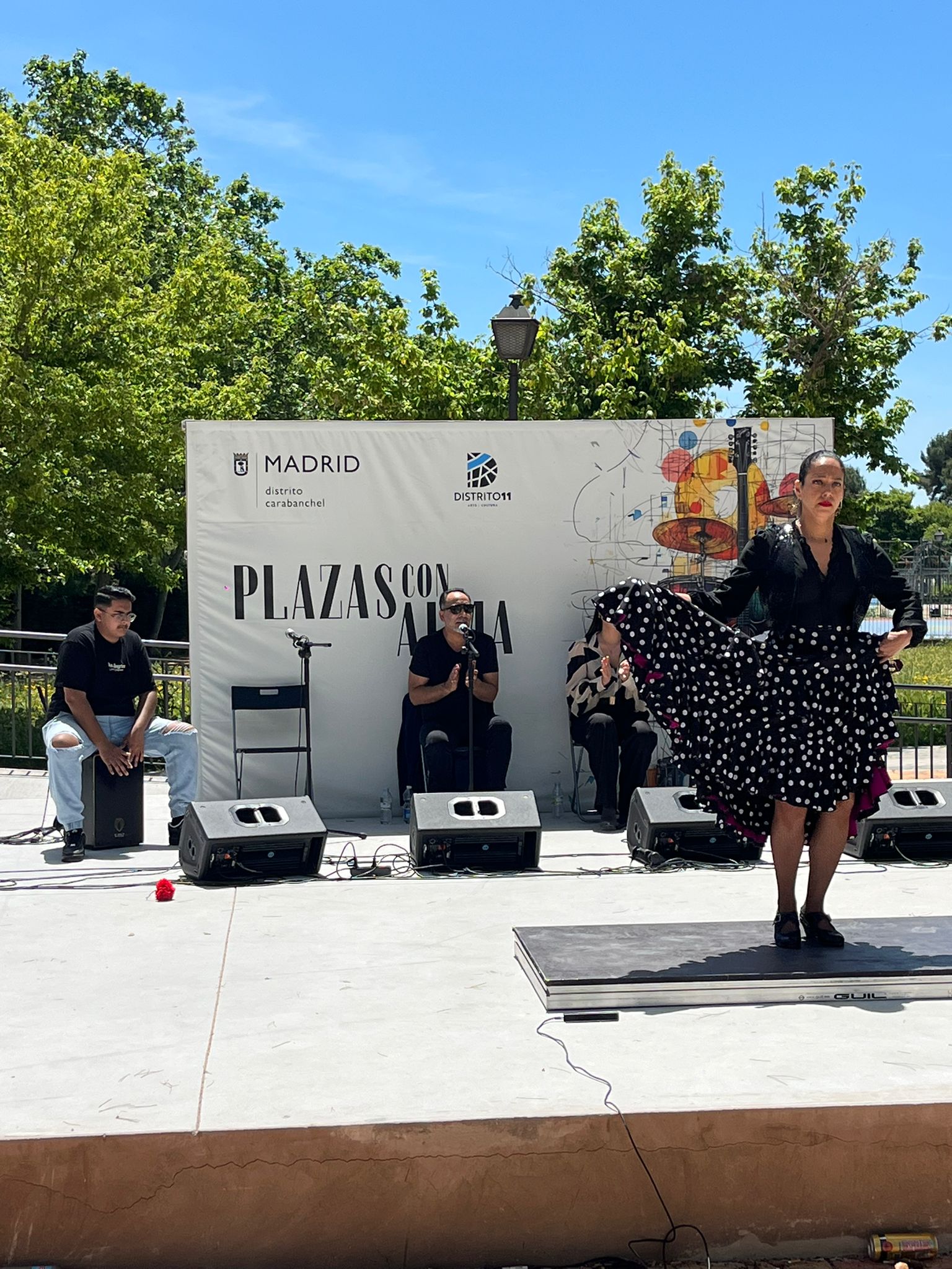 Evento Plaza con alma